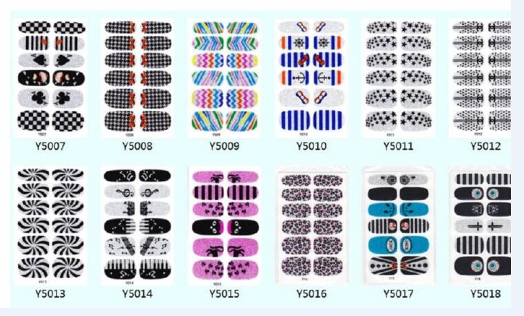 Y5001-5522 Nail Sticker