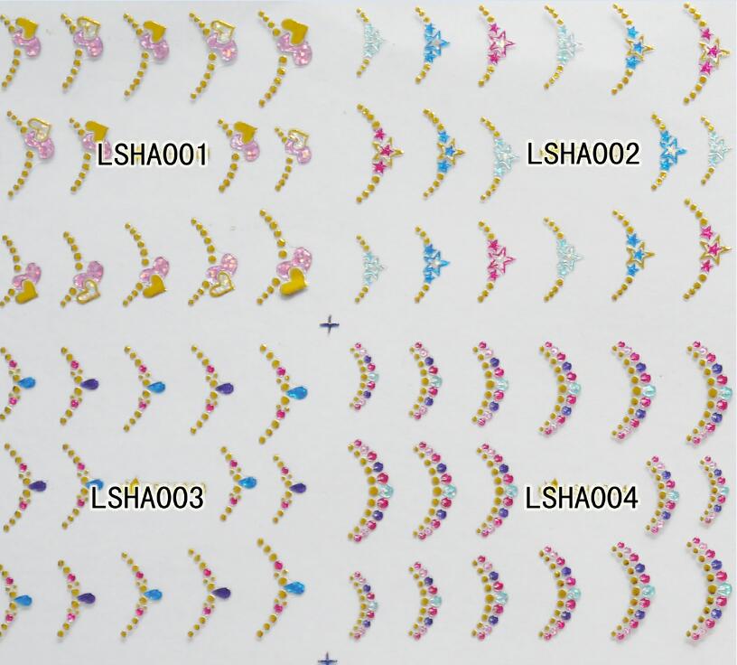 LSHA 系列指甲贴
