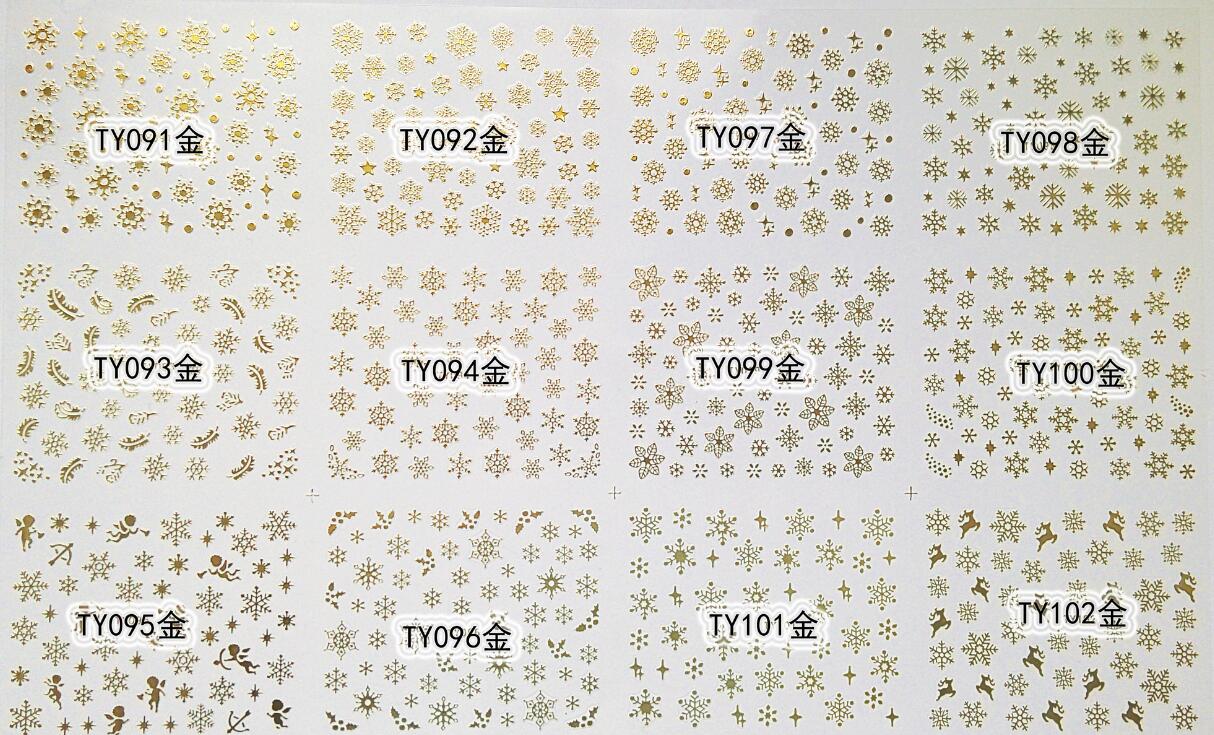 TY001-102 nail sticker