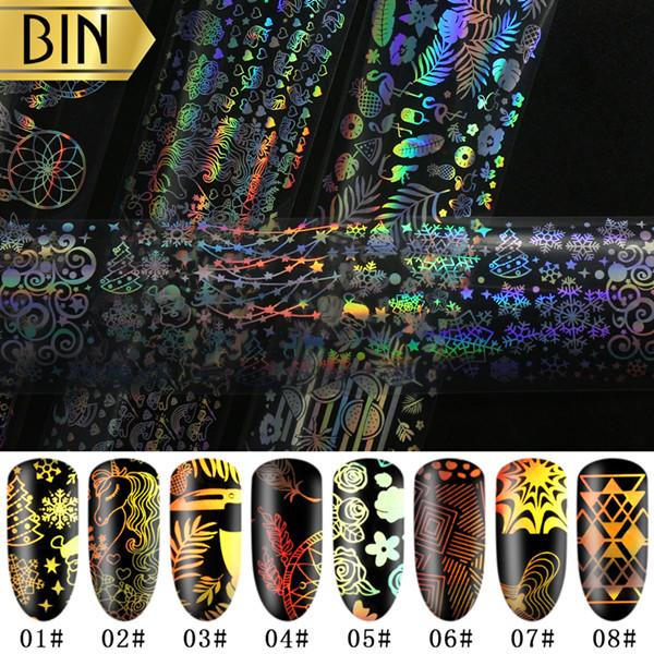 Star Nail Foil Kit