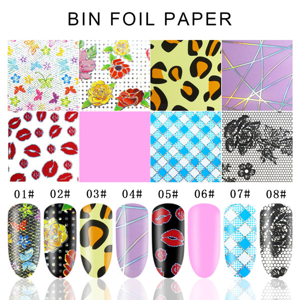 nail foil