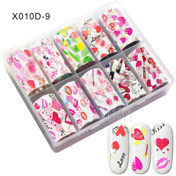 nail art foil sets