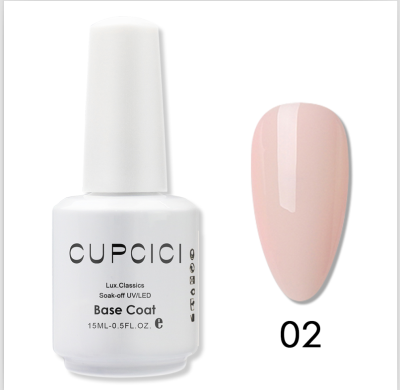 nude gel polish base coat