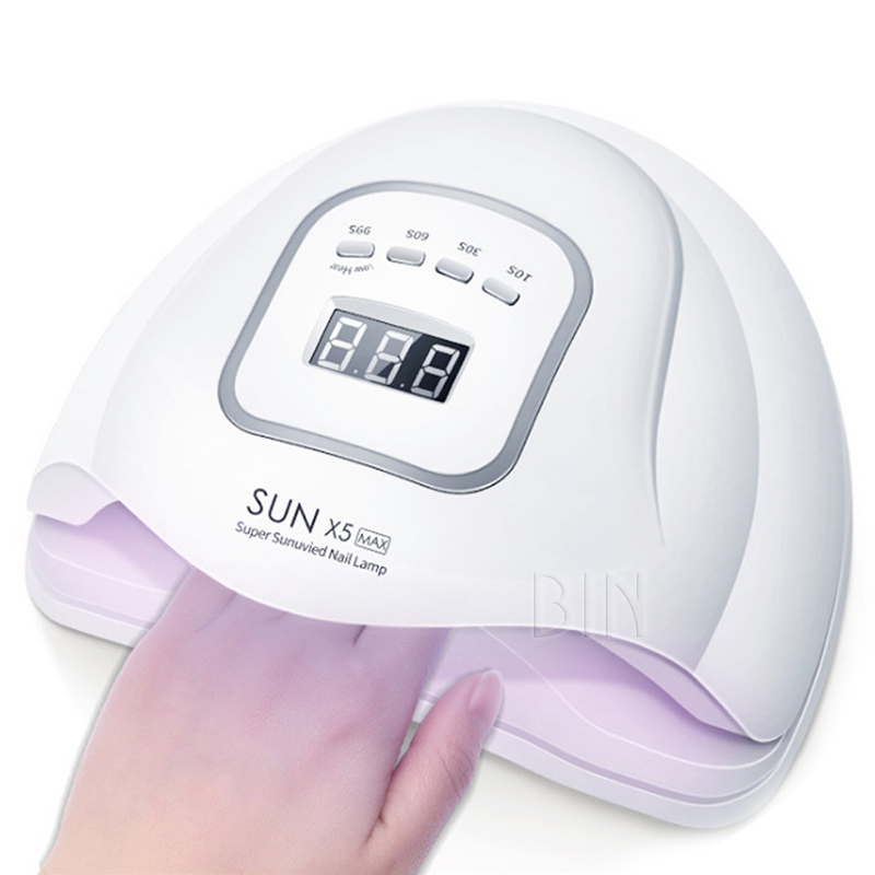 BIN 120W High Power LED UV Nail Dryer Curing Nail Lamp For All Kinds of Gel