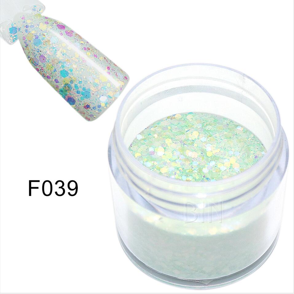 Glitter acrylic powder