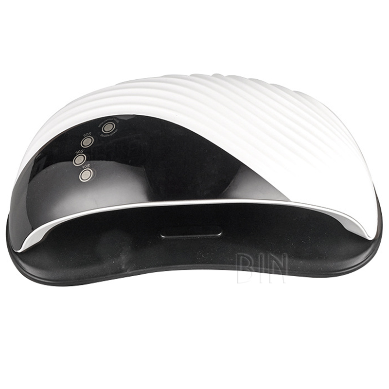 BIN 120W UV Curing Lamp With Bottom Timer Quick UV Led Nail Dryer For Manicure Gel