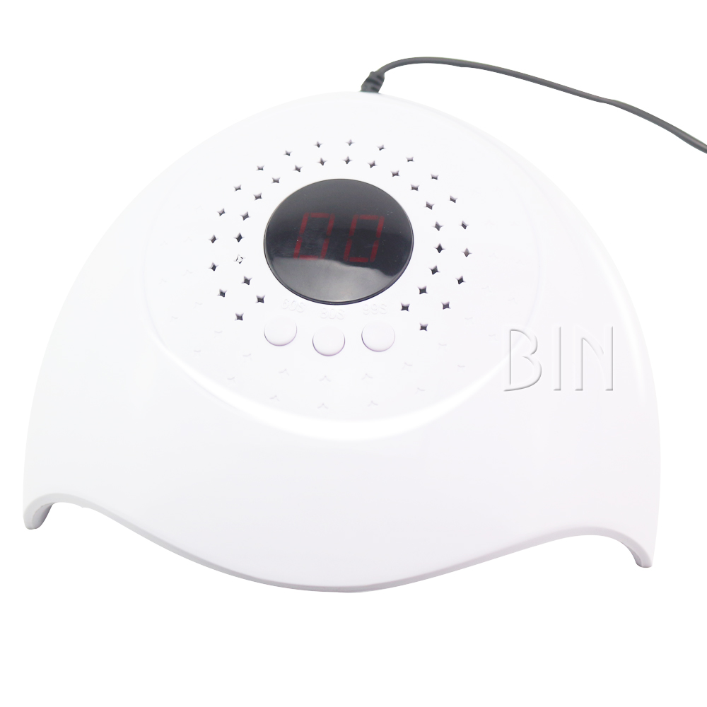 BIN Professional Nail Lamp 24W UV LED Nail Lamp For Nail Beauty Use