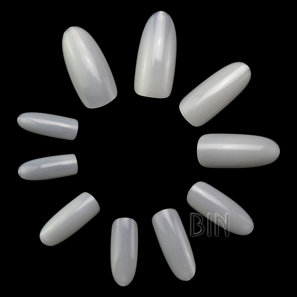 BY-NT-38 Price 500PCS Per Bag Full Cover False Nail Art Tips