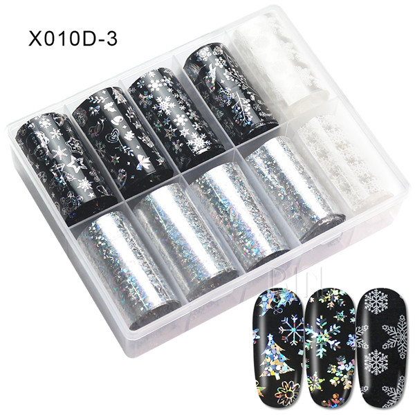 nail foil sets