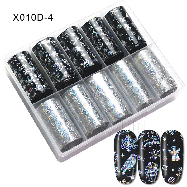 nail foil sets