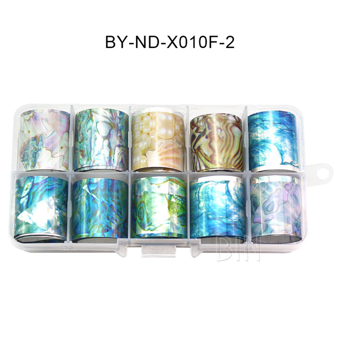 nail foil sets