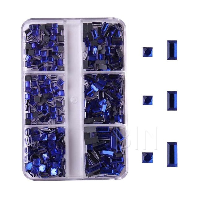 BIN nail art decoration accessories diamond set