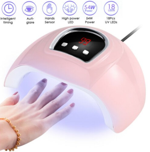BY-NT-3718 USB uv led nail lamp