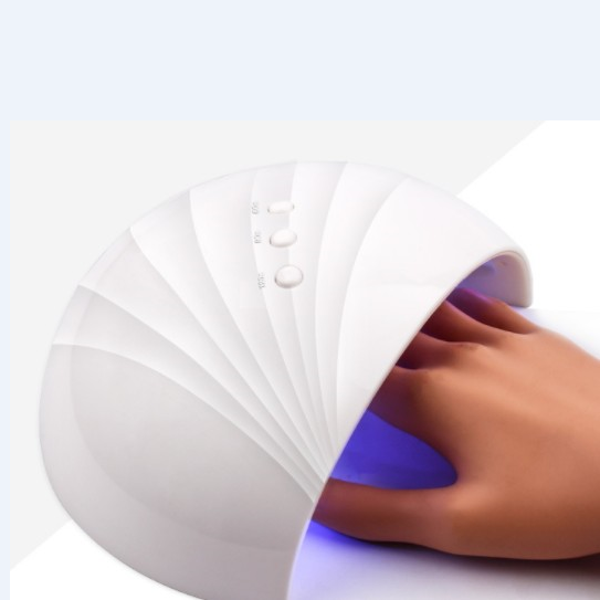BY-NT-3720 A16 Shell design 36W uv led Nail lamp