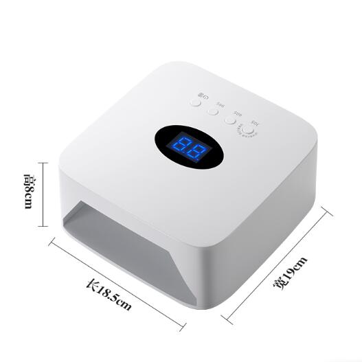 BY-NT-3721 cordless li-battery nail lamp
