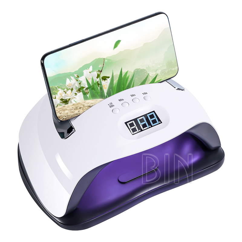 BY-NT-3755 192W uv led nail lamp