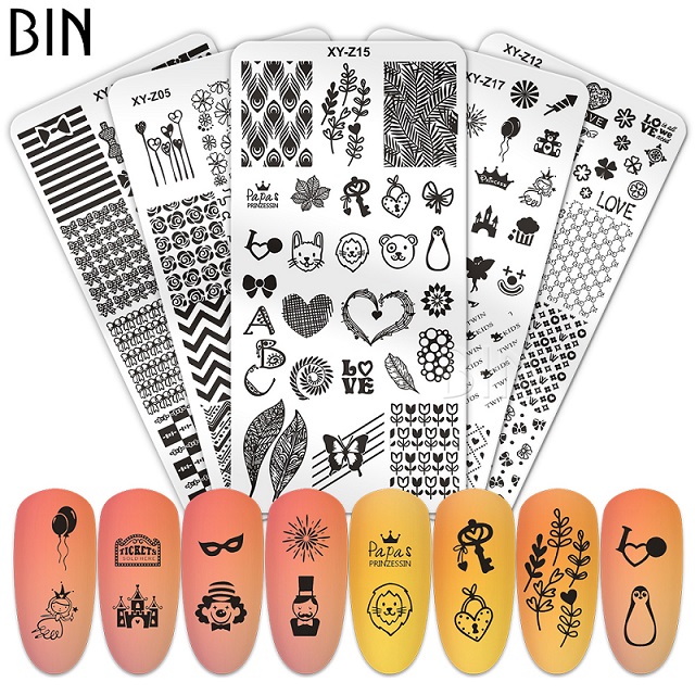 XY-Z series nail plate