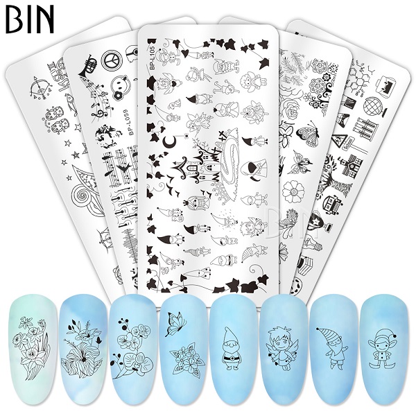 BP-L series Nail Plate