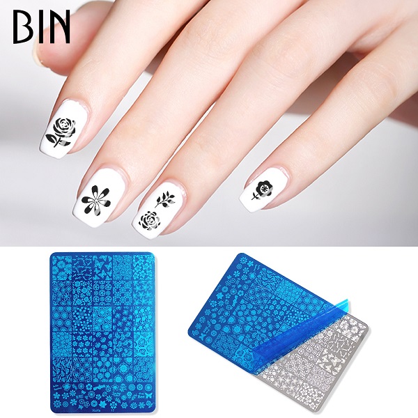 X-Y-N-Nail Stamping Plate