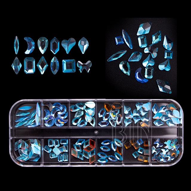 BIN nail art decoration set