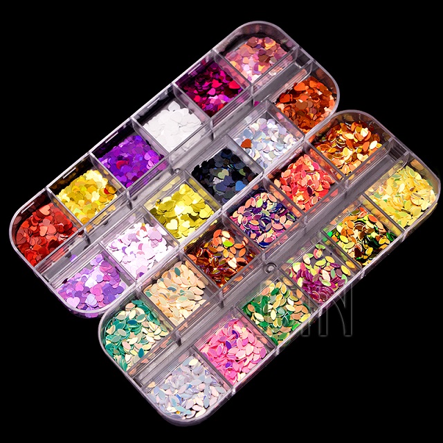 nail art accessories various designs diamonds set