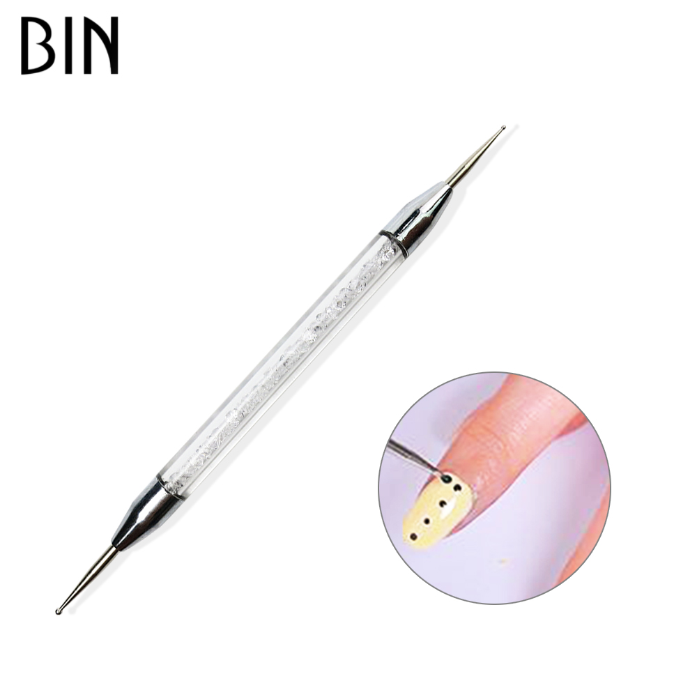 stone acrylic handle dotting pen