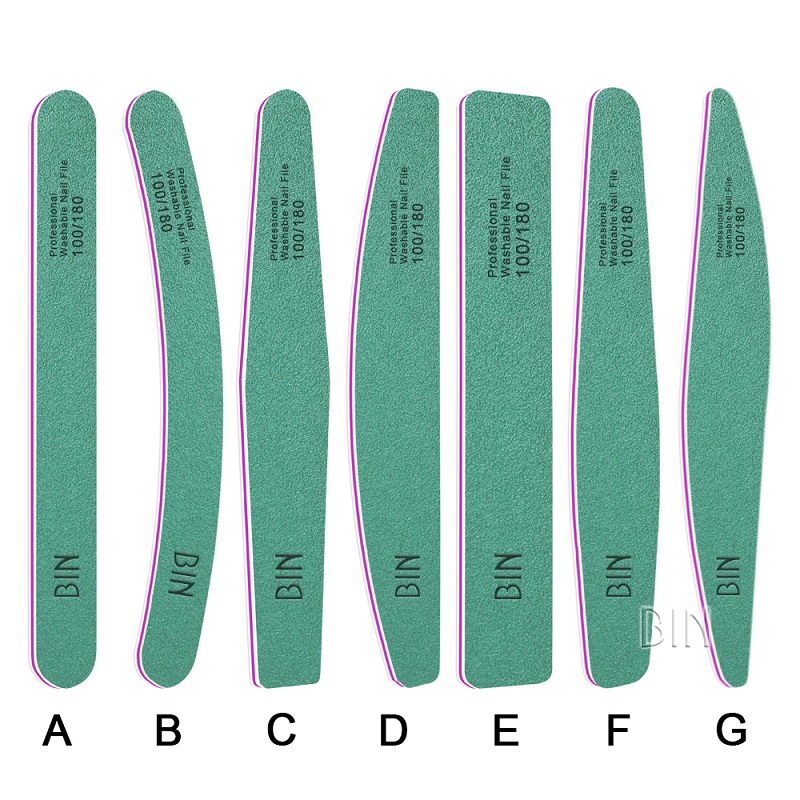 High quality Washable Sandpaper Nail File