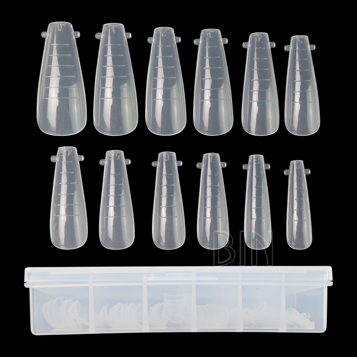 BY-NT-100 120pc/ case Nail Mould Tips