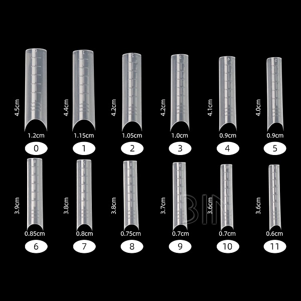 BY-NT-69 BIN Nail Mould Tip