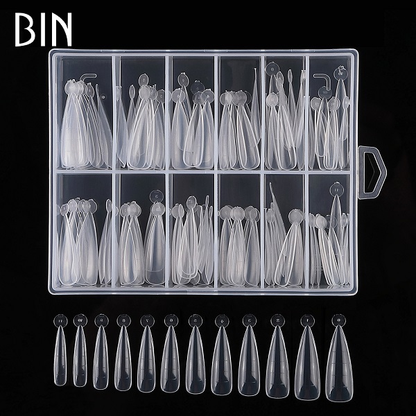 BY-NT-70 120pcs/case mold nail tips