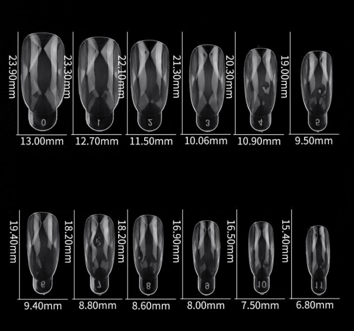 BY-NT-94 Nail Mould Tips