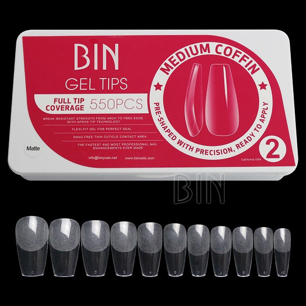 BY-NT-G02  BIN Soft Gel Tips