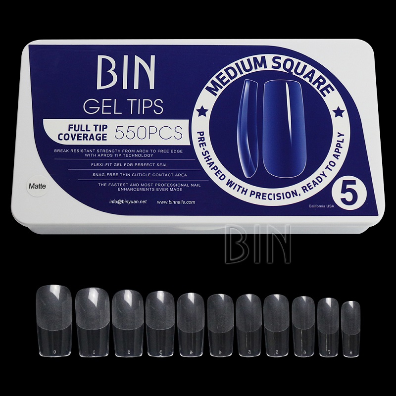 BY-NT-G05   BIN Soft Gel Tips