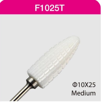 BY-F1025T ceramic Nail Drill bits