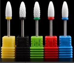 BY-NDB-004 ceramic Nail Drill bits