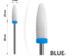 BY-NDB-3101 ceramic Nail Drill bits