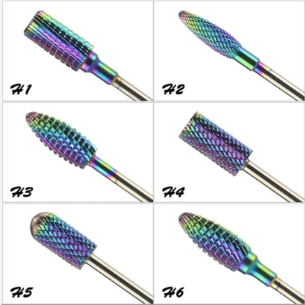 BY-NDB-525 Tungsten Nail Drill bits