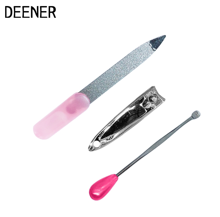 nail tools 3pcs per set