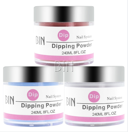 8 oz 647 colors dipping powder