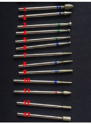 BY-SY-N Nail Drill Bits