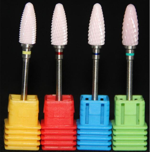 BY-ZL92-95 ceramic Nail Drill bits