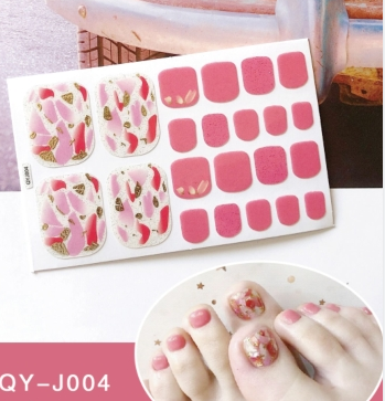 BY-QY-J001-048 nail sticker