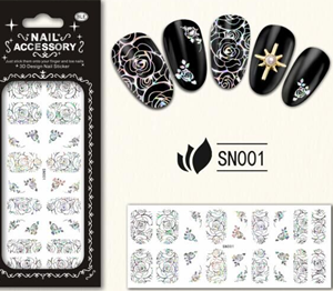 SN series nail sticker
