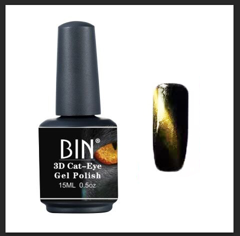 cat eye gel polish top coat