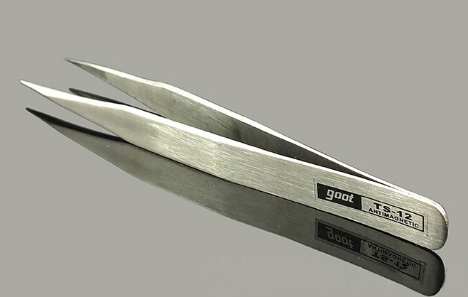 steel nail tweezer