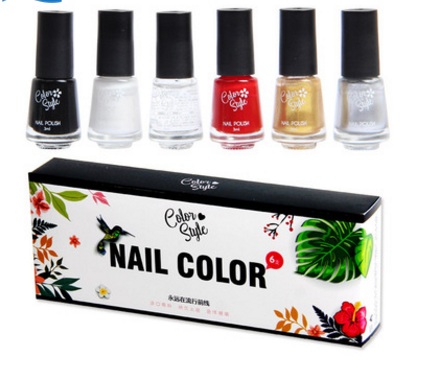 6pc/sets hot Nail Polish sets