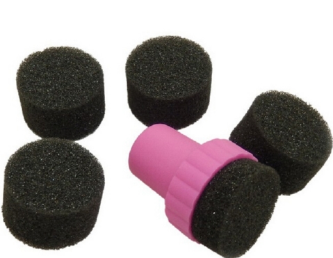 sponge Nail stamper