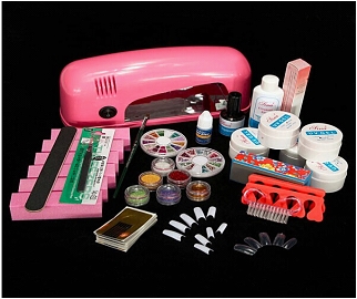 BIN gel nail lamp starter kits