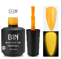 Neon and Glow in dark Gel nail polish
