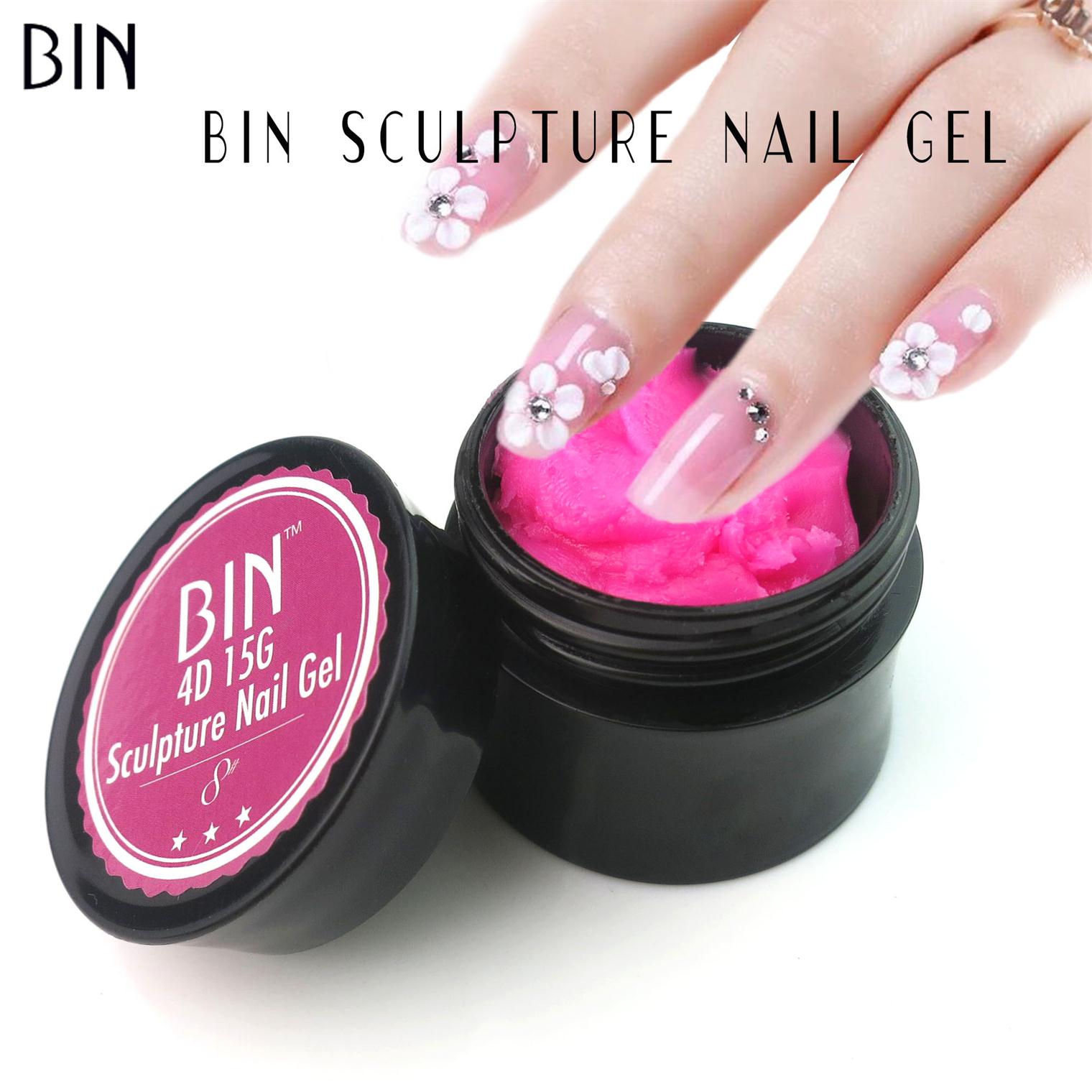 4D 15ML Sculpture Nail Gel